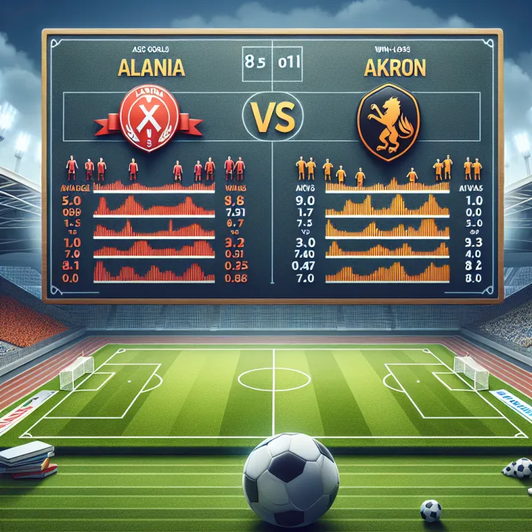 История Встреч Между Аланией И Акроном: Анализ Результатов И Тенденций