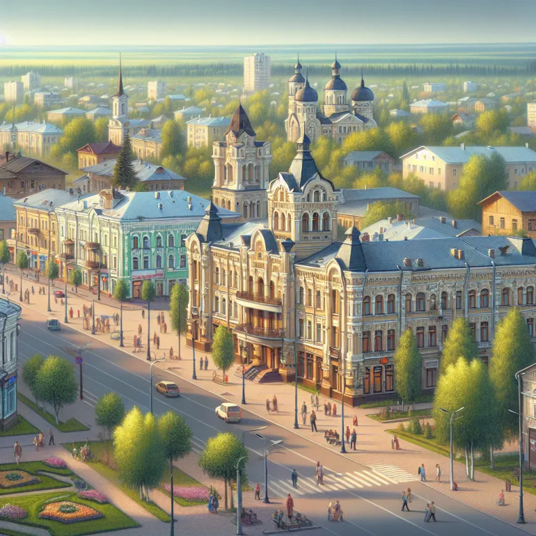 Саранск и Рязань: История, Культура и Современность