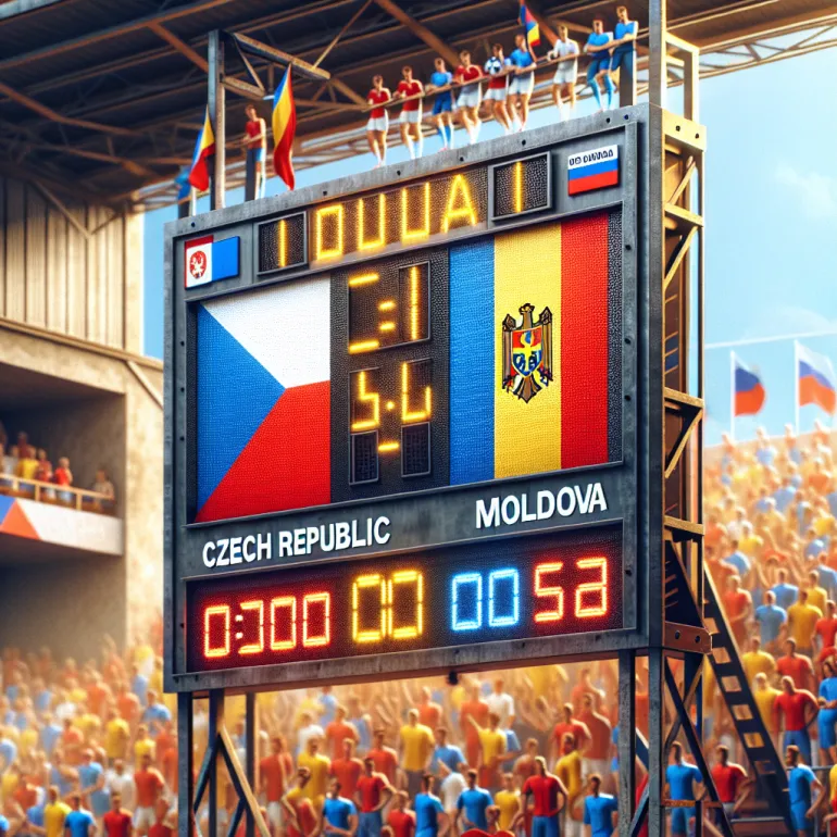 История Встреч Сборной Чехии И Сборной Молдавии: Анализ Турнирной Таблицы