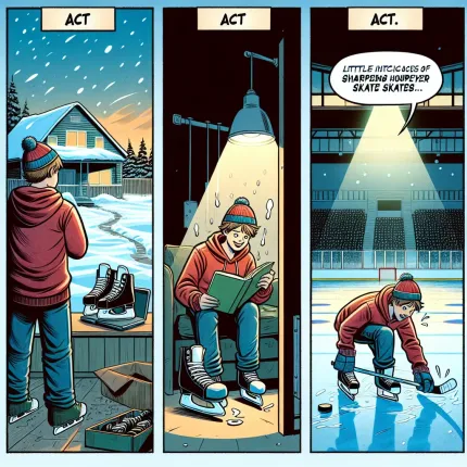 как правильно заточить коньки для хоккея