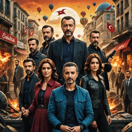Погружение в мир турецких сериалов развлечения и шоу в потоковом формате