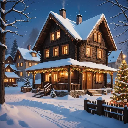 Зима: Праздник белый, который объединяет и вдохновляет