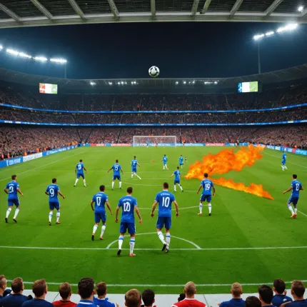 Ложная девятка в футболе: раскрываем секреты уникальной позиции