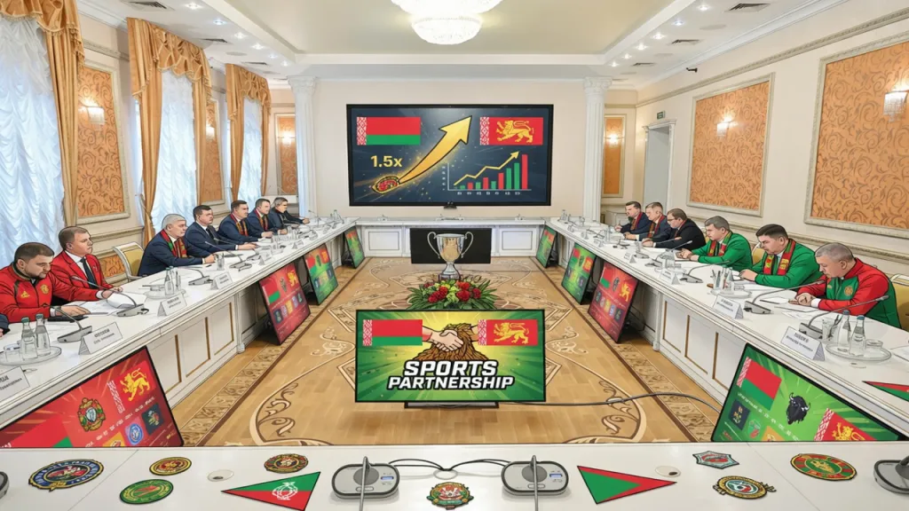 Воронеж и Беларусь наращивают партнёрство. Товарооборот вырос в полтора раза